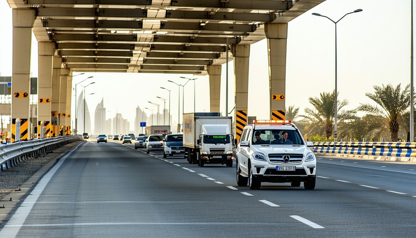 Accessible support for road toll users in Dubai