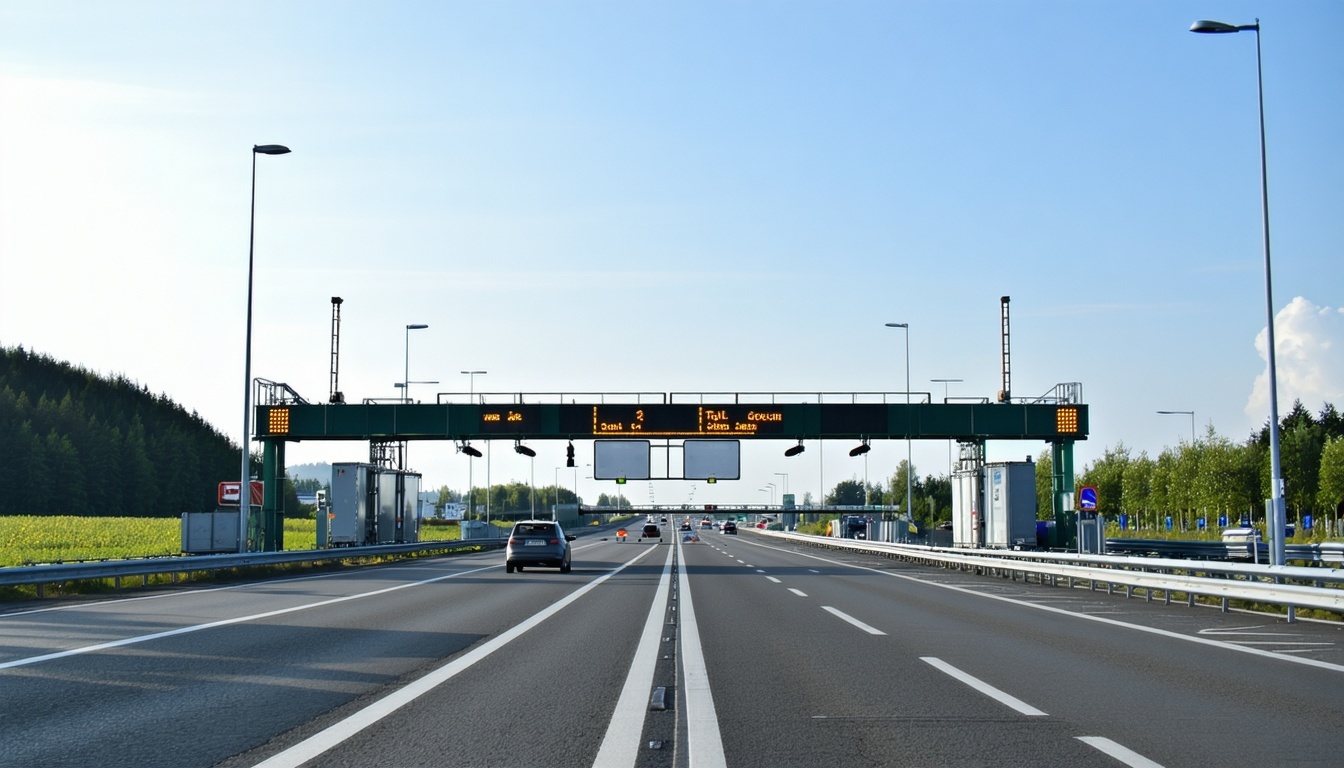 Secure and reliable toll management system